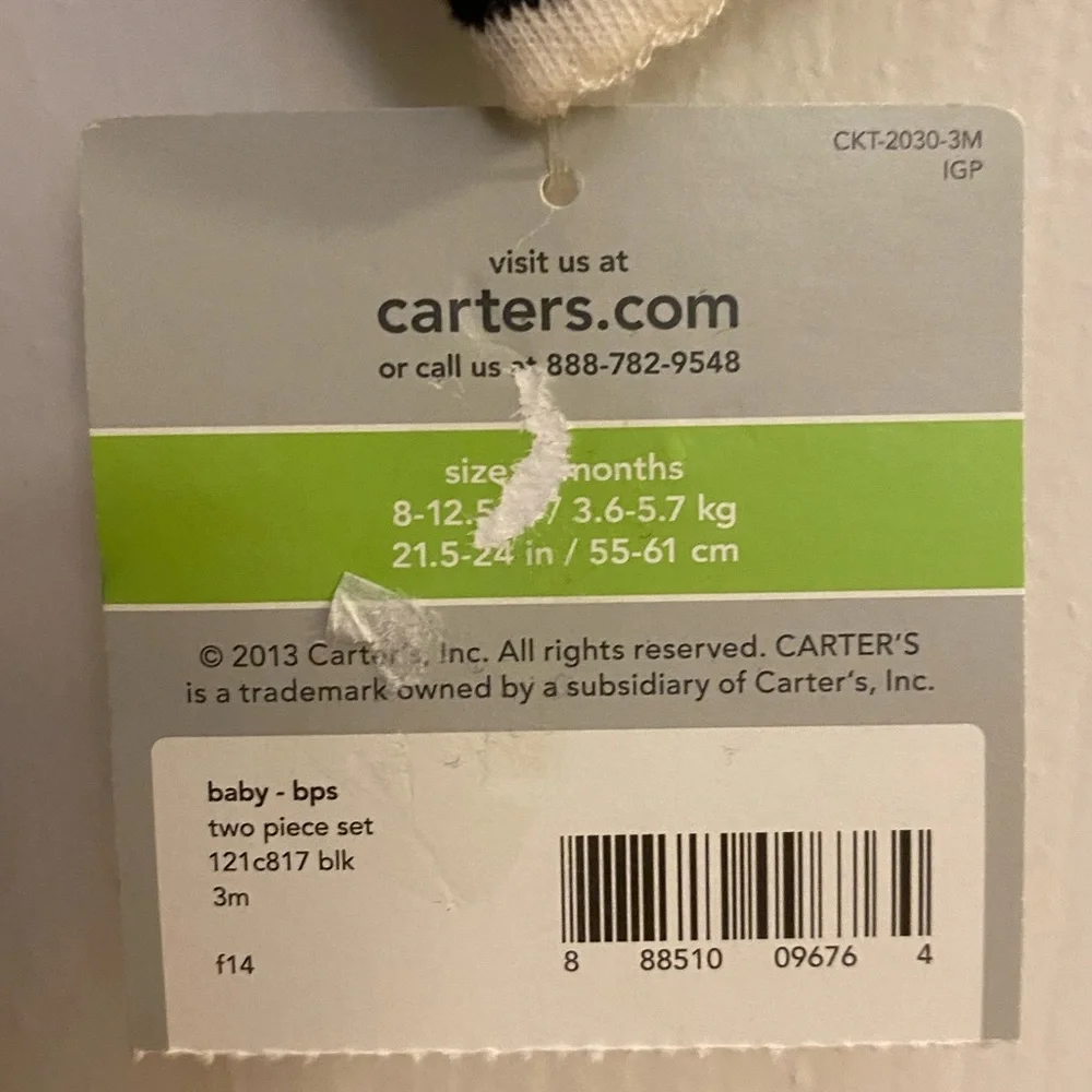 ⭐️HP⭐️🆕Carter’s SUPER SWEET💖set - Picture 6 of 6